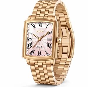 Invicta Women's Gold and Pink Watch